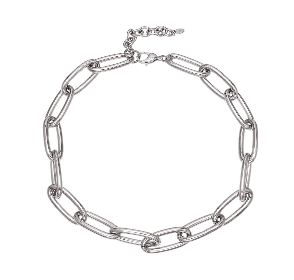 Icon Chain Necklace Silver