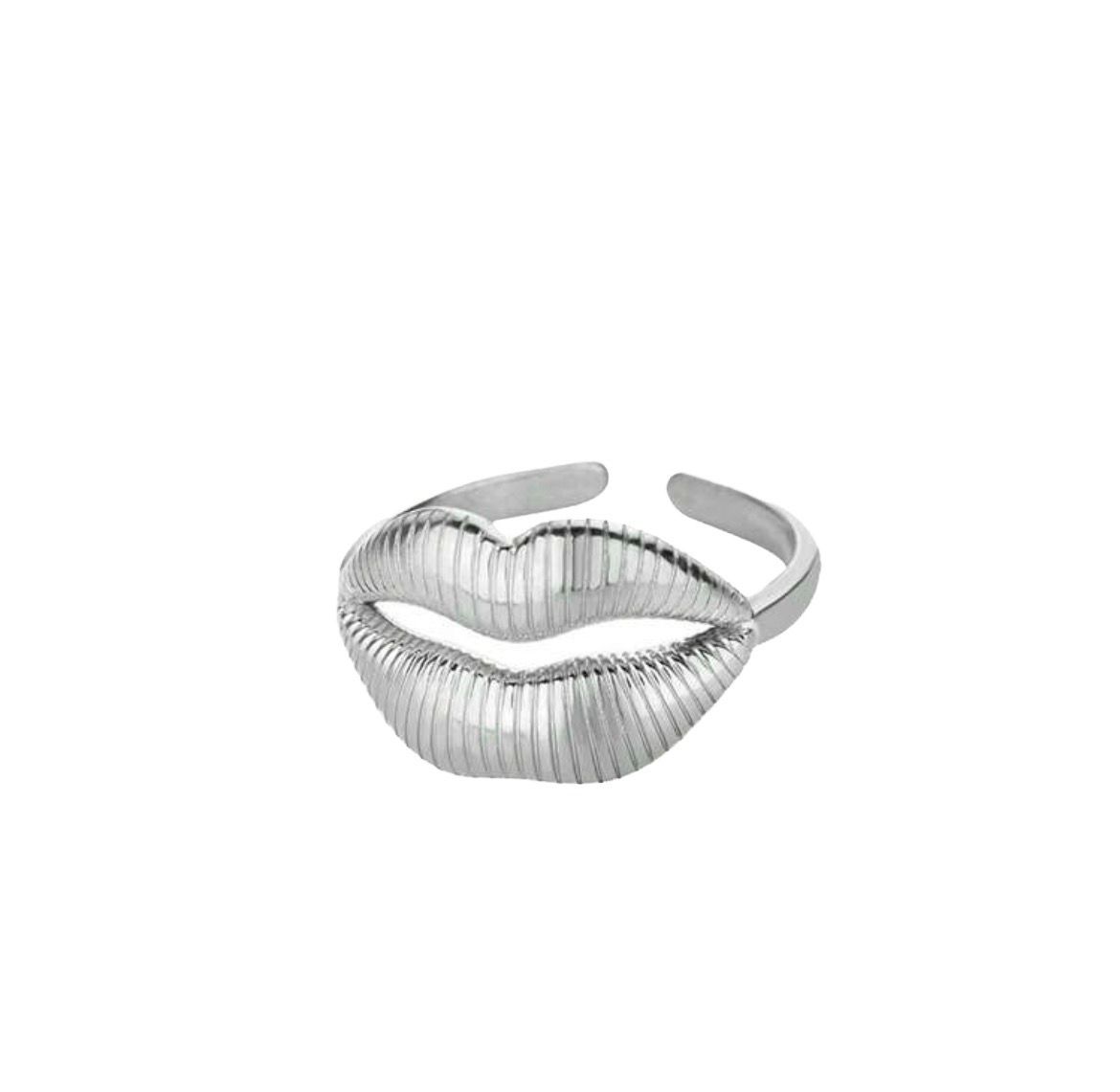 One size lop ring gold