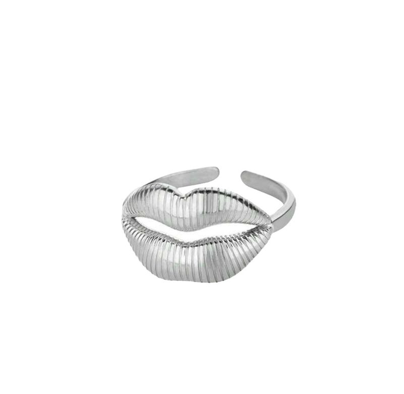 One size lop ring gold