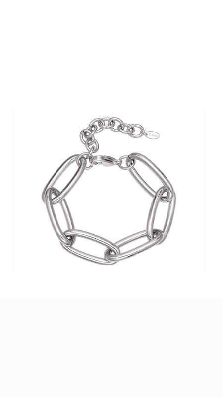 Icon Chain bracelet Silver