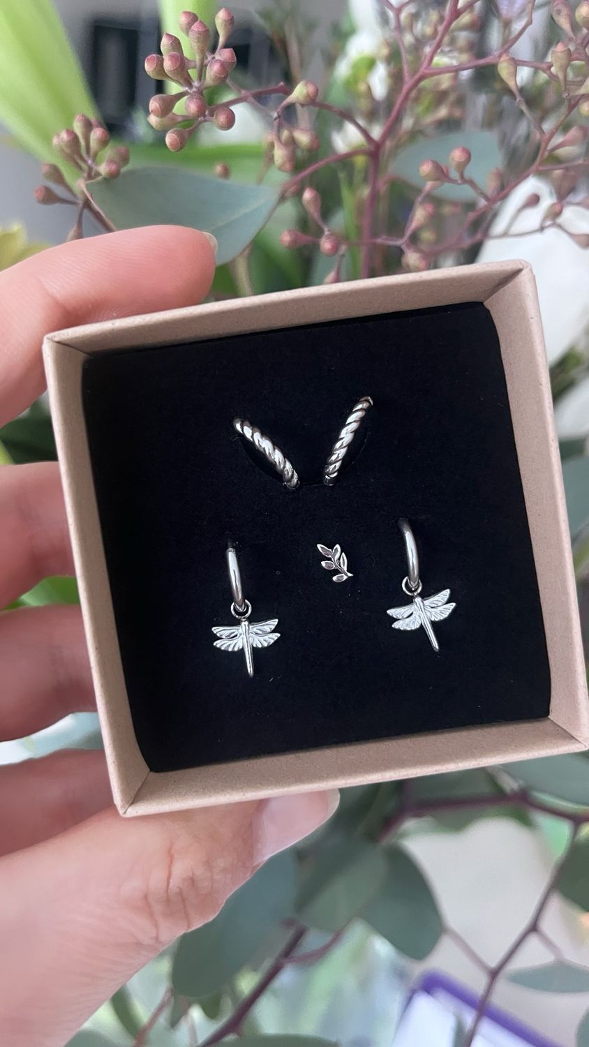 EARPARTY Libel Silver - set van 5