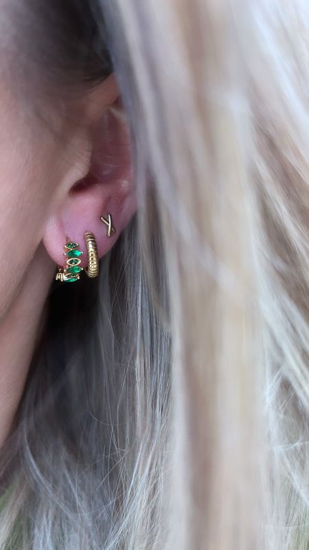 EARPARTY Green set van 5