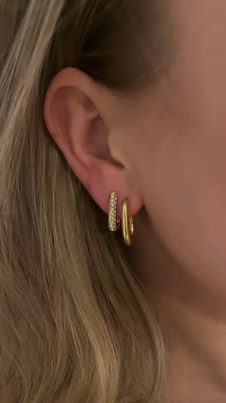 EARPARTY sparkle oval set small set van 4