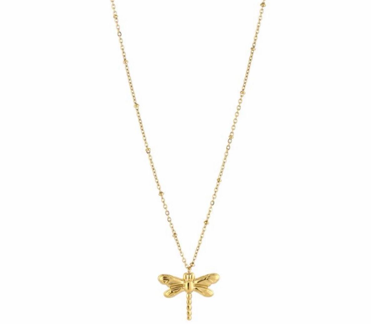 Libel Necklace 80 cm