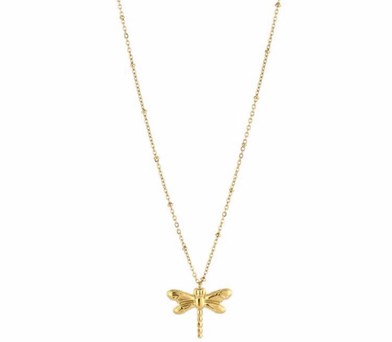 Libel Necklace 80 cm