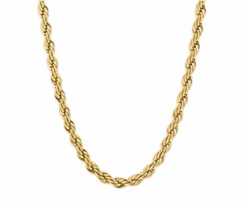 Twist Necklace