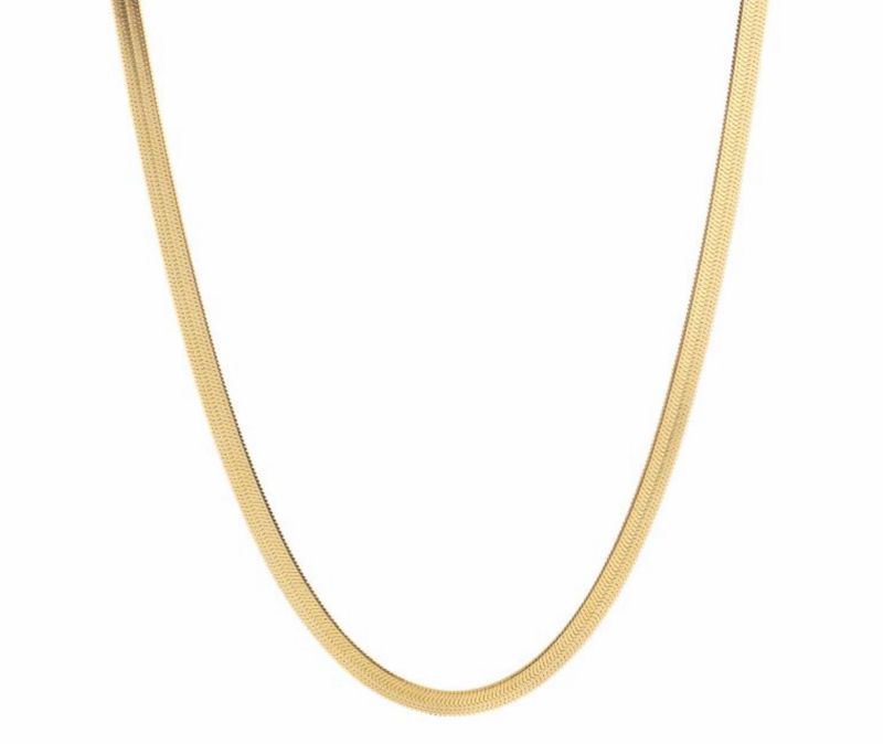 Snake necklace 50 cm