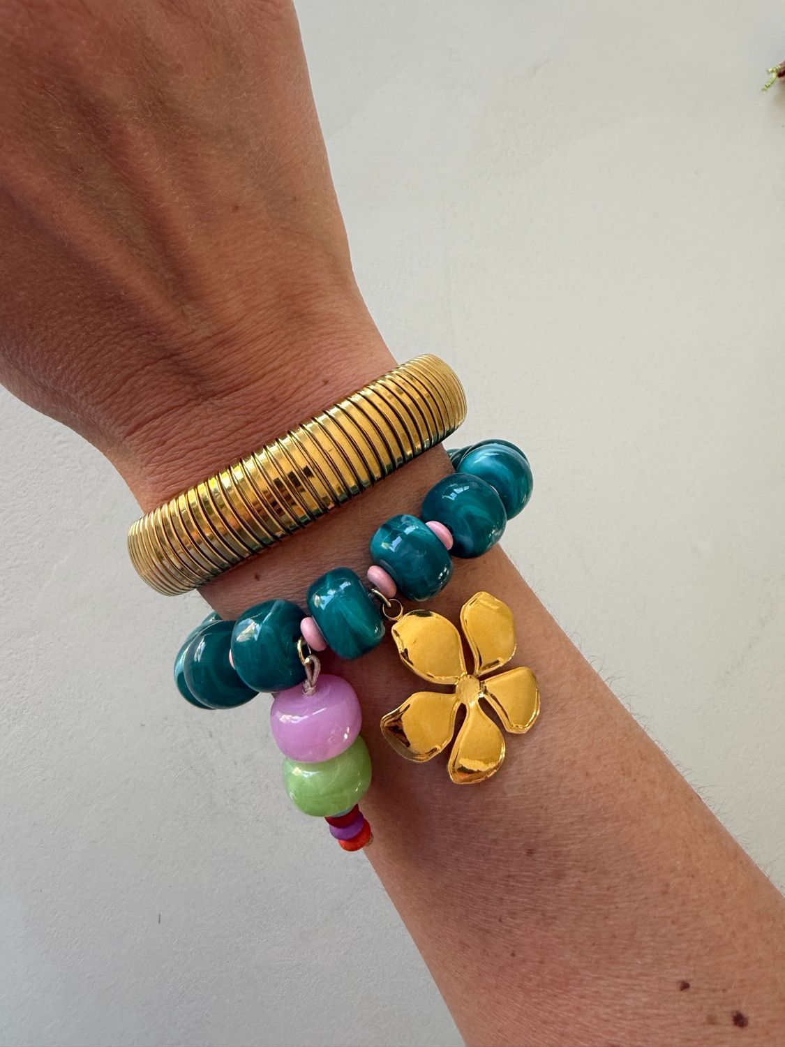 Ocean bloom bracelet
