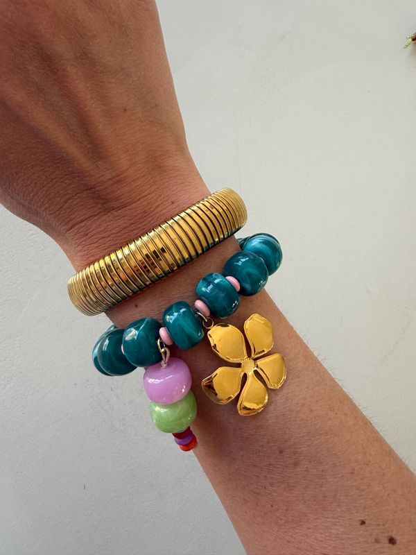 Ocean bloom bracelet