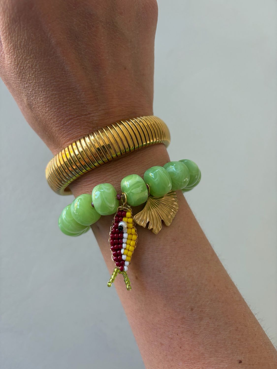 Lime Reef Bracelet