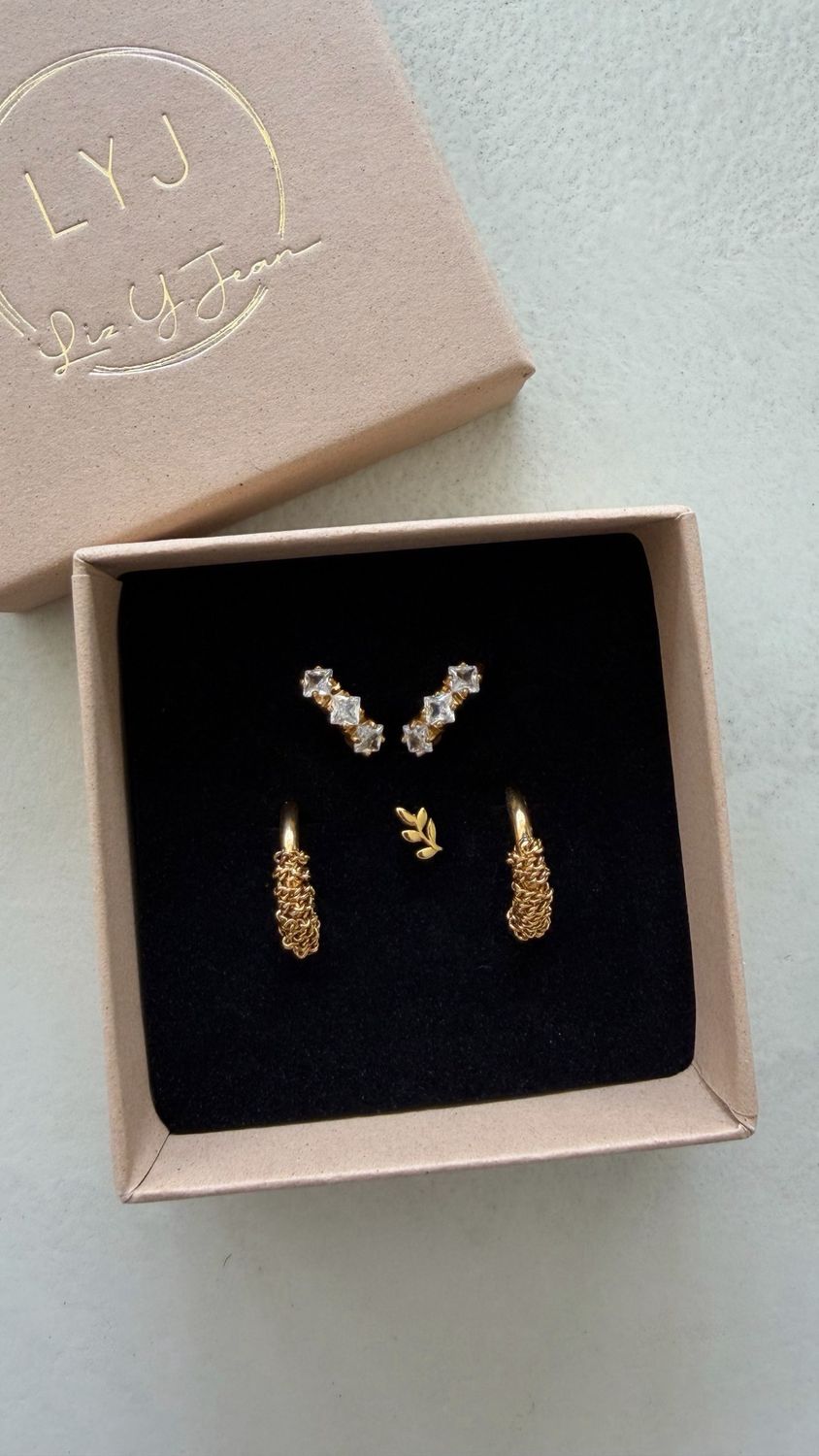 Louisa set van 5 stuks
