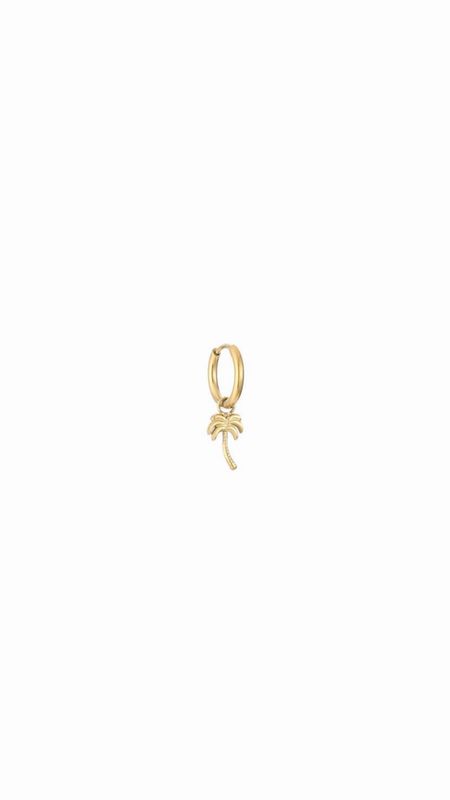 One piece palmtree hoop