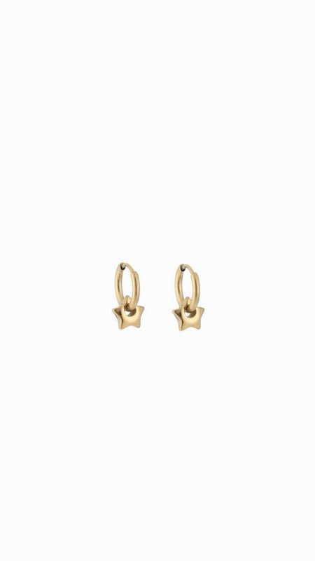 Mini star hoops