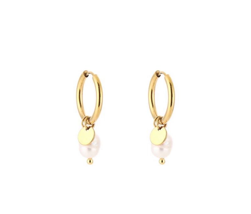 Sweetpearl hoops