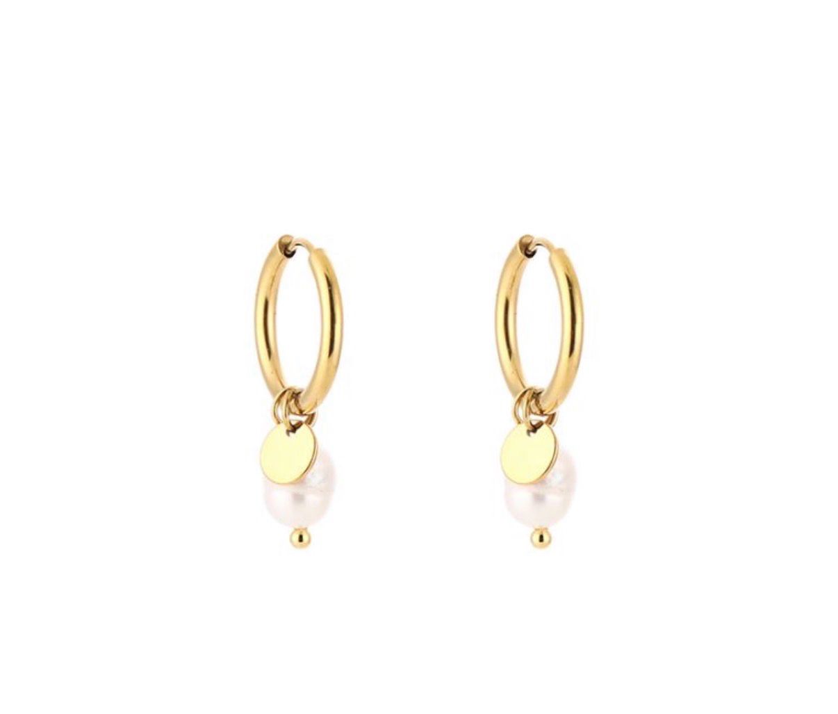 Sweetpearl hoops