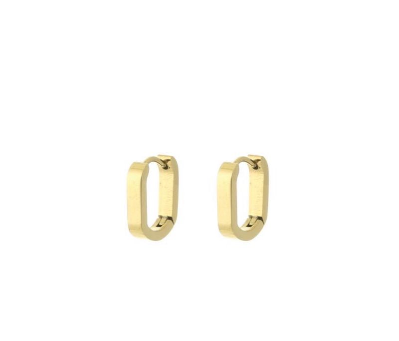 Little Oval hoops 1 cm