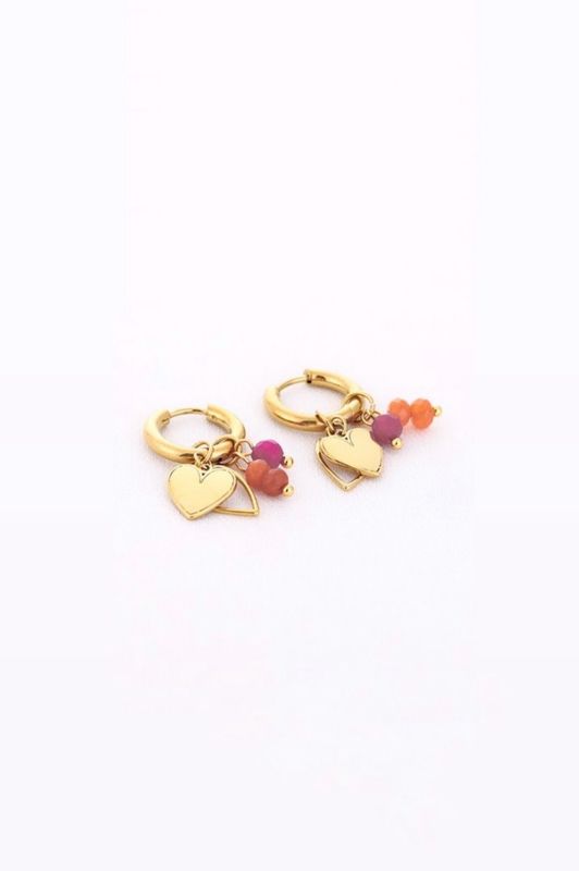 Salty hearts hoops