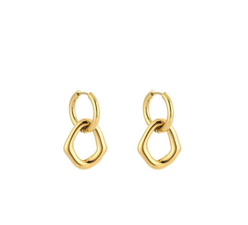 Luz Earrings gold