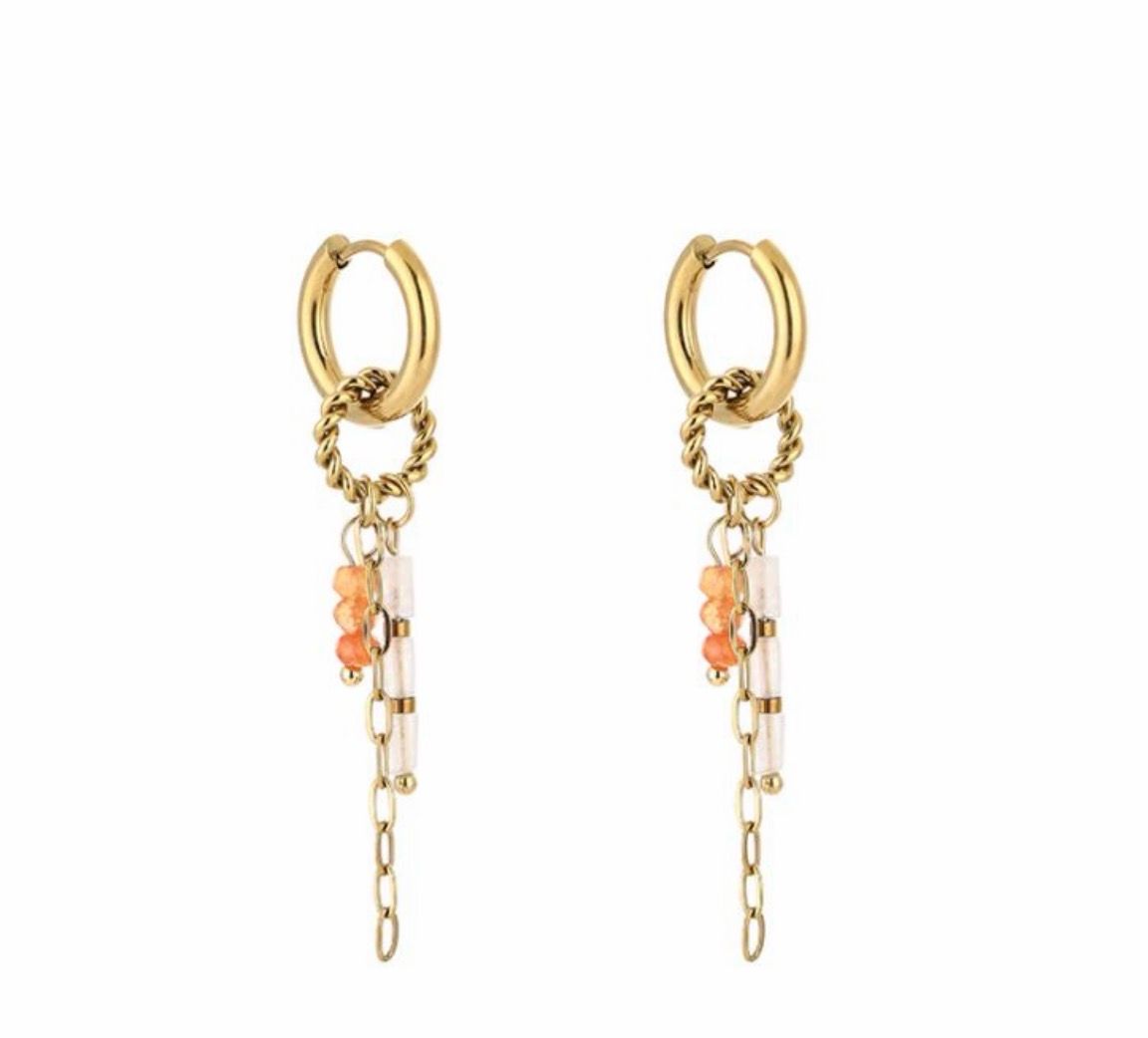 Maria Earrings Gold