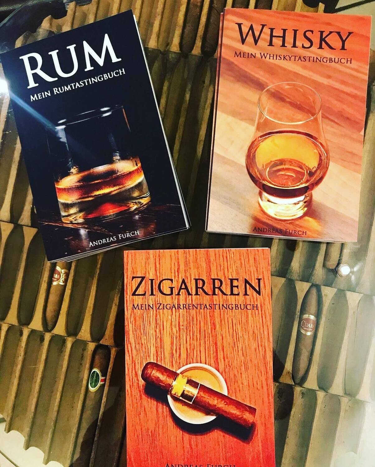 Zigarren - Mein Zigarrentastingbuch von Andreas Furch