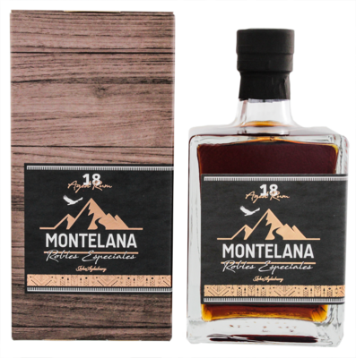 Montelana Rum 18 Jahre – Robles Especiales 0,5 Liter