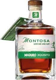 Montosa Signature Dark Rum Maduro Xquisito 0,5 l / 41,5% vol.