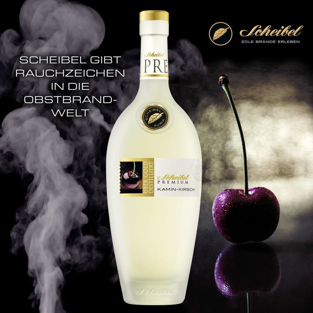 Scheibel Kamin- Kirsch 43% vol. ( 0,5 Liter)