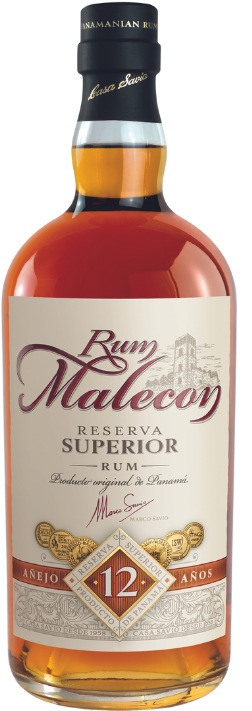 Malecon Rum 12 Jahre Reserva Superior 40% Vol.