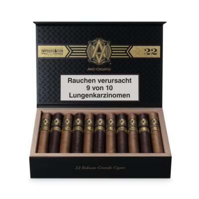 AVO Cigars 2022 Robusto Grande ( 22 Zigarren)
