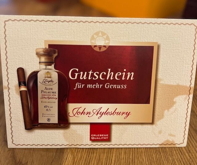 Geschenkgutschein