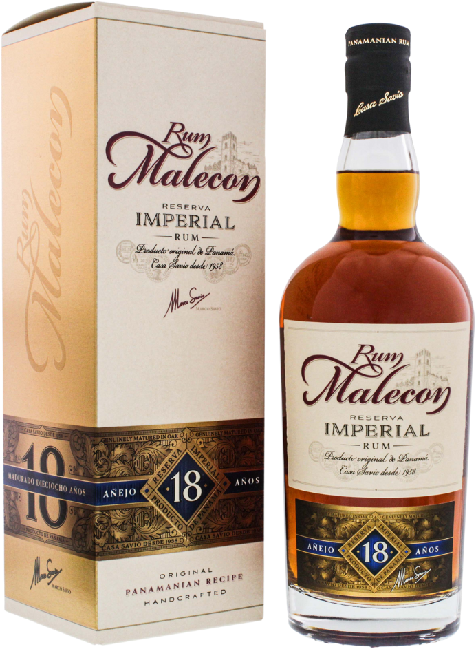 Malecon Rum 18 Jahre Reserva Imperia 40% vol. -BESTSELLER-