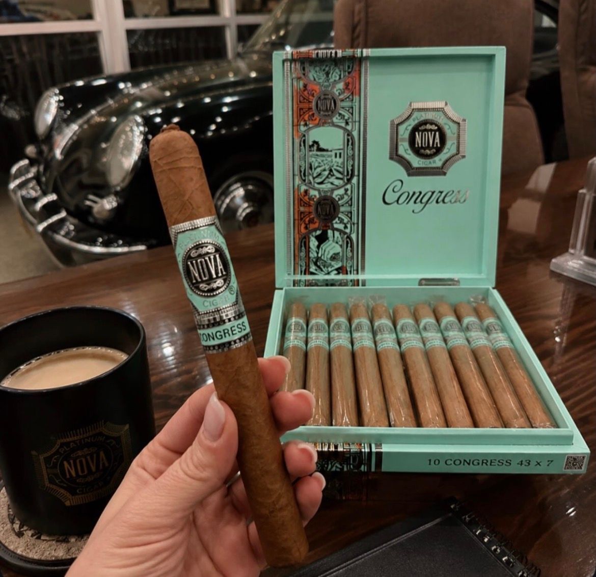 KOPP  Tobaccos präsentiert NOVA Cigars mit Leonor Abzaradel 23.9.26 - 18Uhr