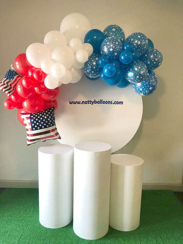 Setup with Garland