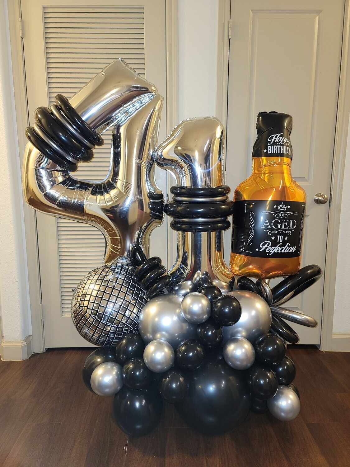 Whiskey Bouquet