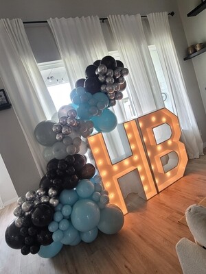 Marquee Letters HB