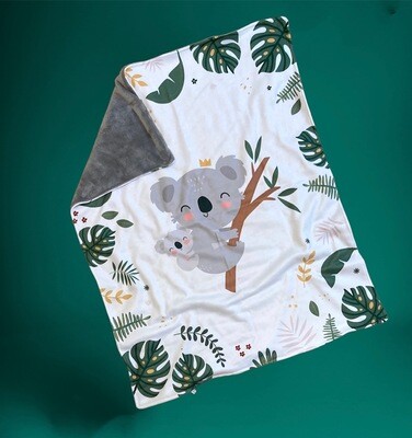 couverture enfant koala