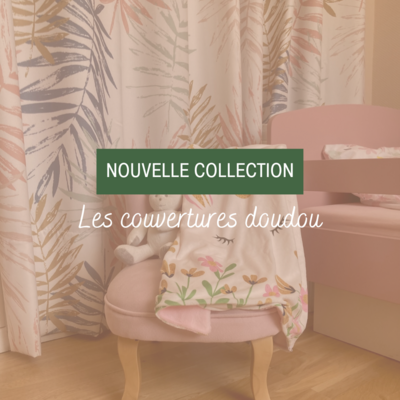 Couverture doudou