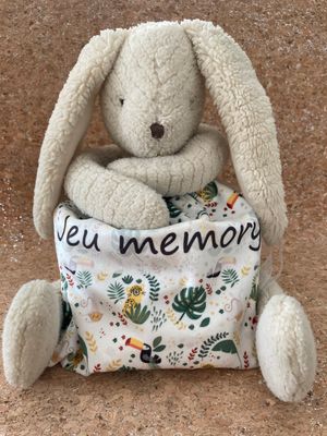 jeu memory en tissu français