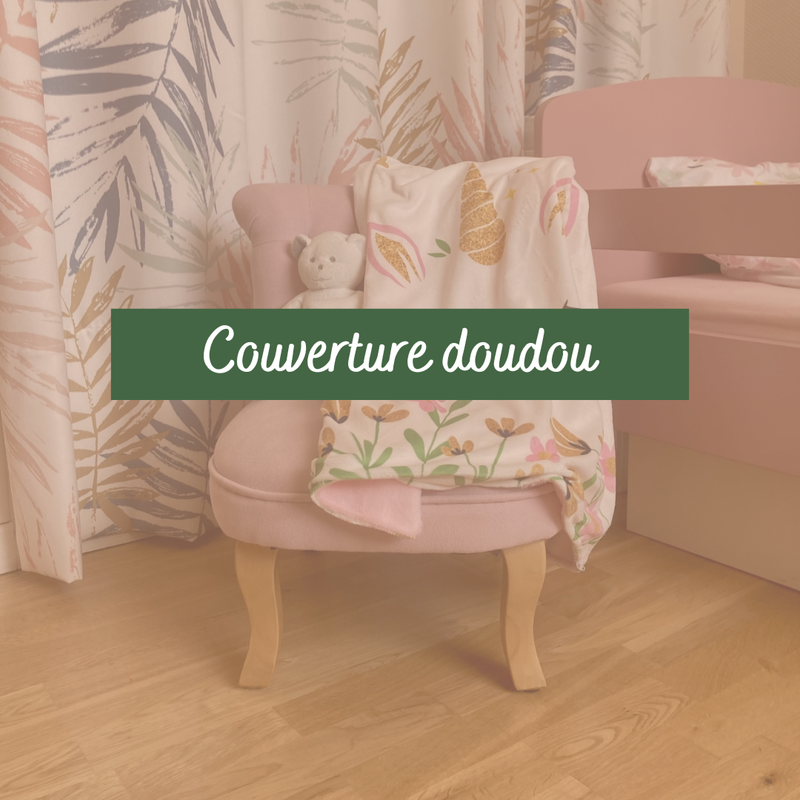 Couverture doudou