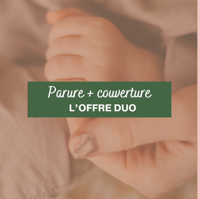 Offre duo couverture + parure