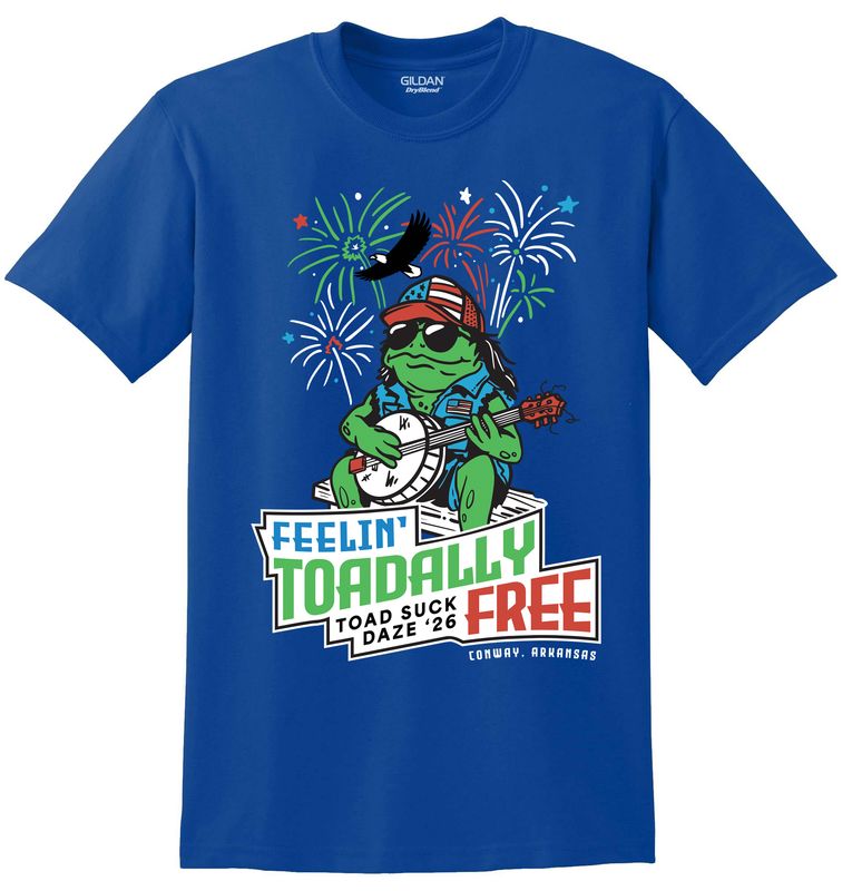 Group Order - 2026 -Toadally Free - Blue