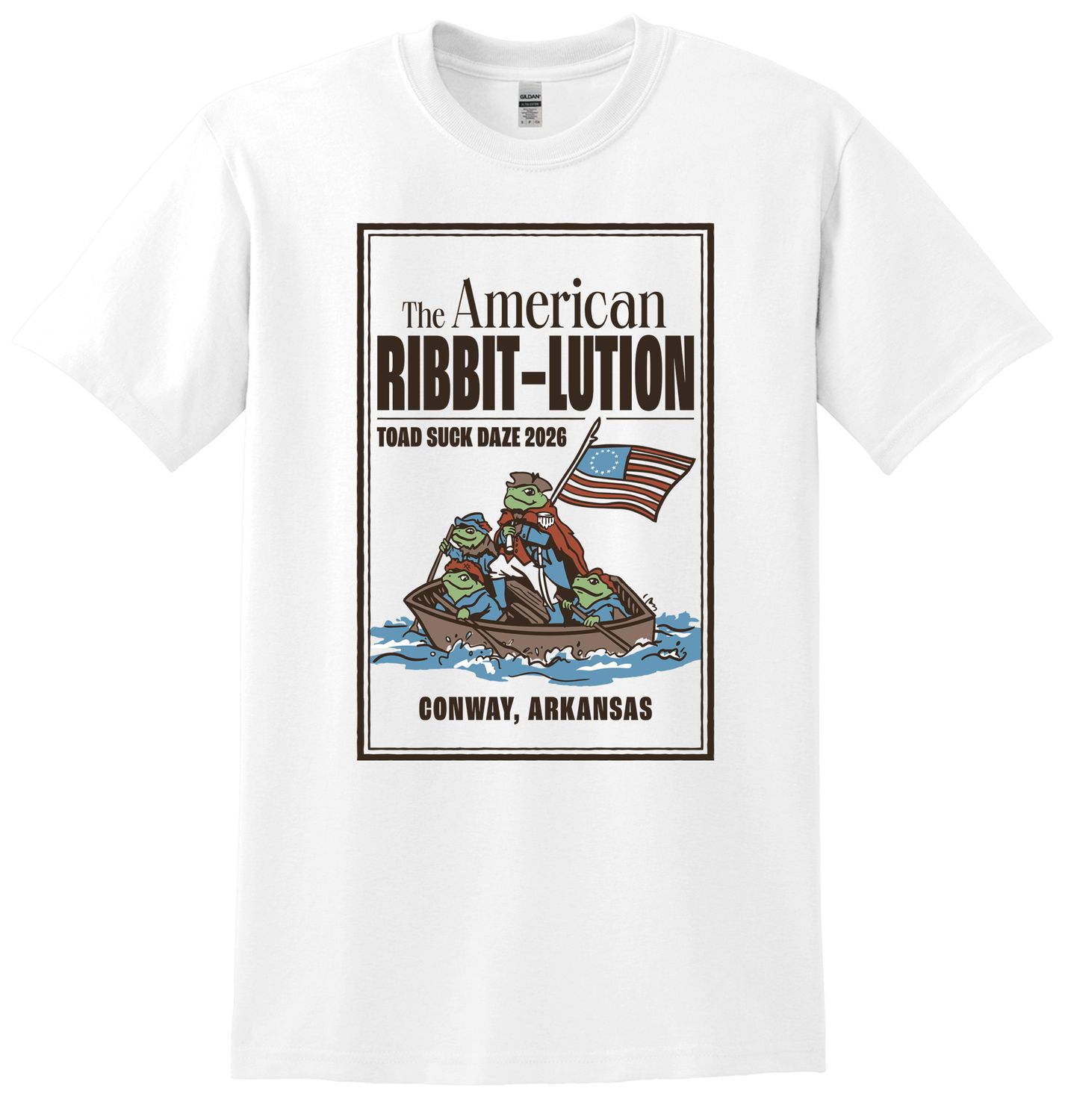 Group Order - 2026 -Ribbit-Lution - on White