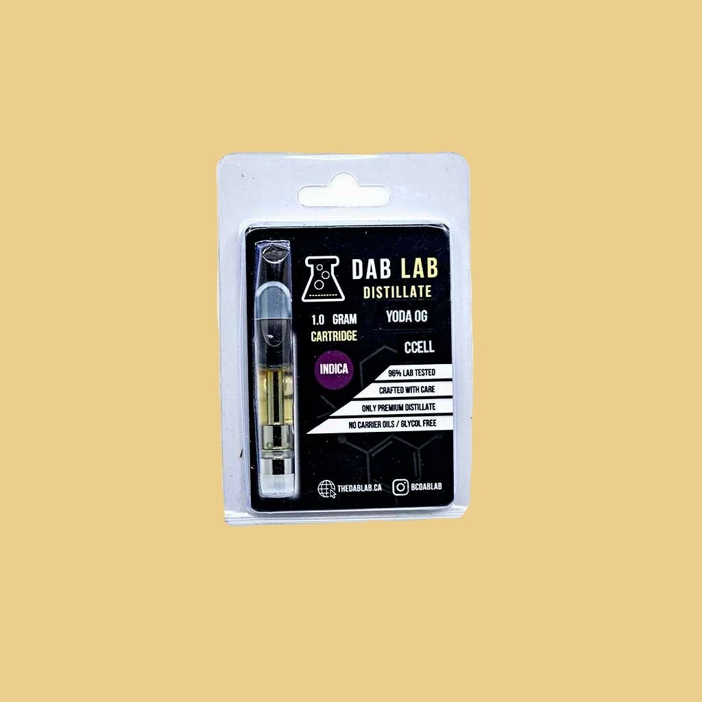 Dab Lab Distillate 1.2g Carts