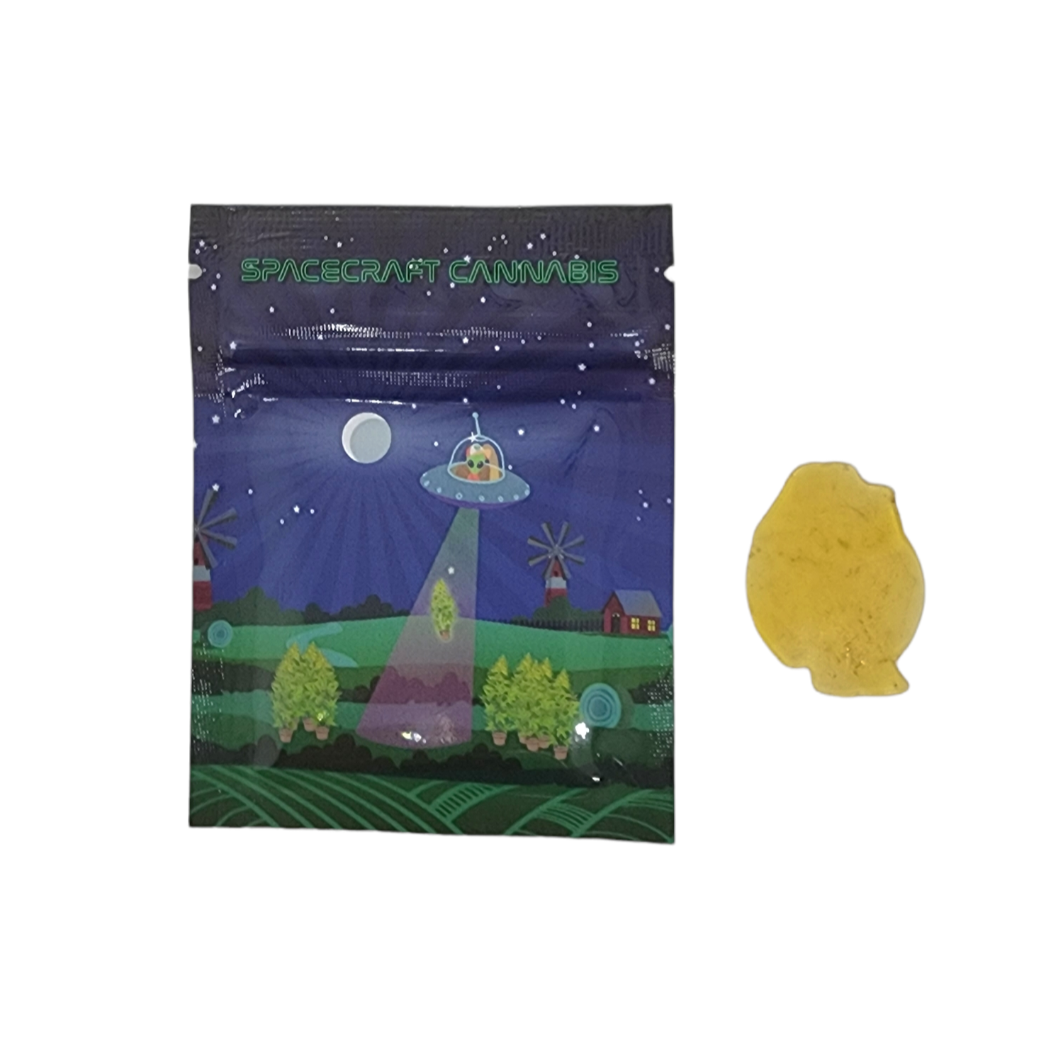 Spacecraft Shatter - Citrique 