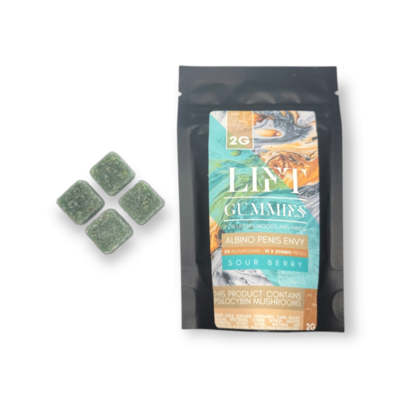 LIFT Albino Penis Envy Sour Berry Gummies