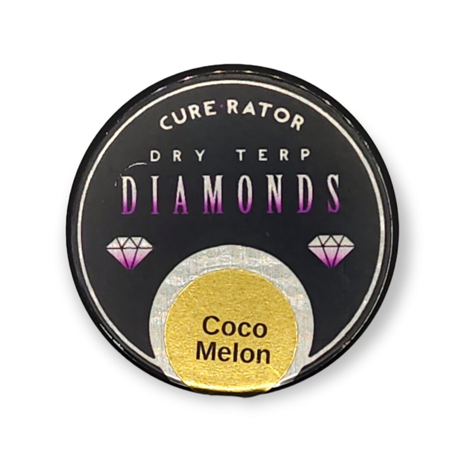 Cure.Rator Dry Terp Diamonds
