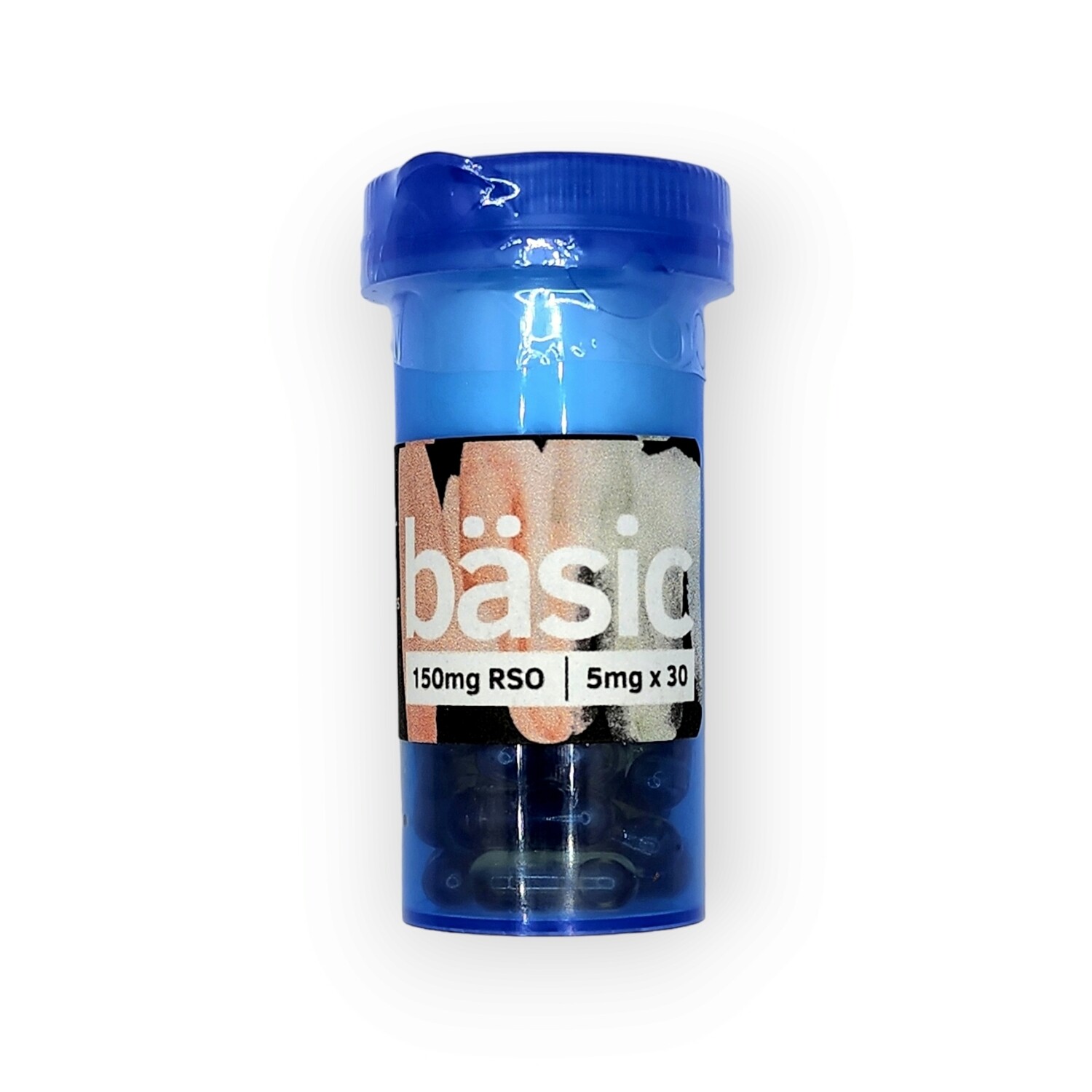 bäsic RSO Capsules 150mg 30x5mg
