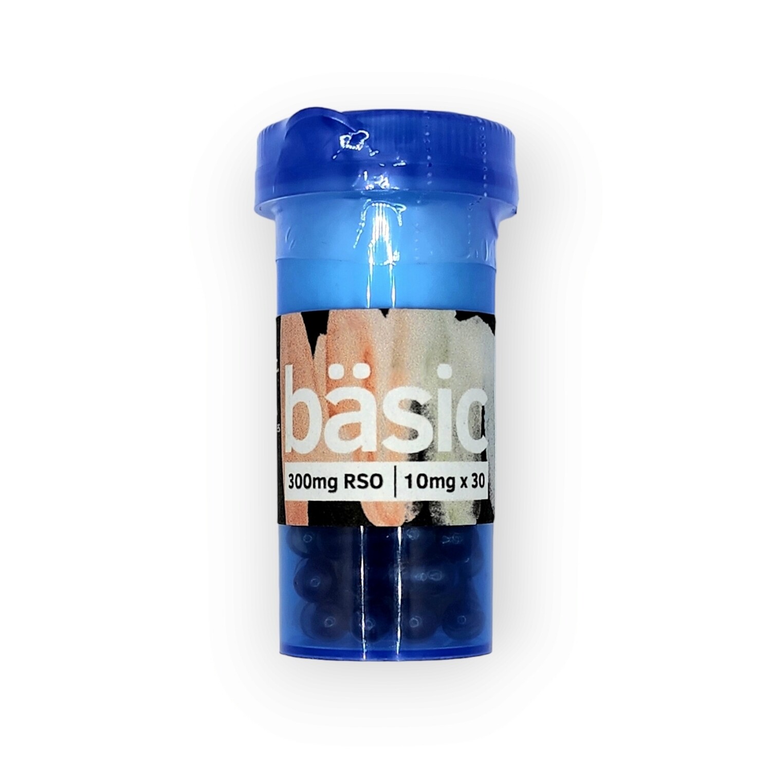 bäsic RSO Capsules 300mg 30x10mg