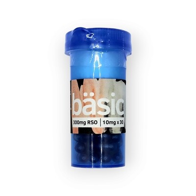 bäsic RSO Capsules 300mg 30x10mg