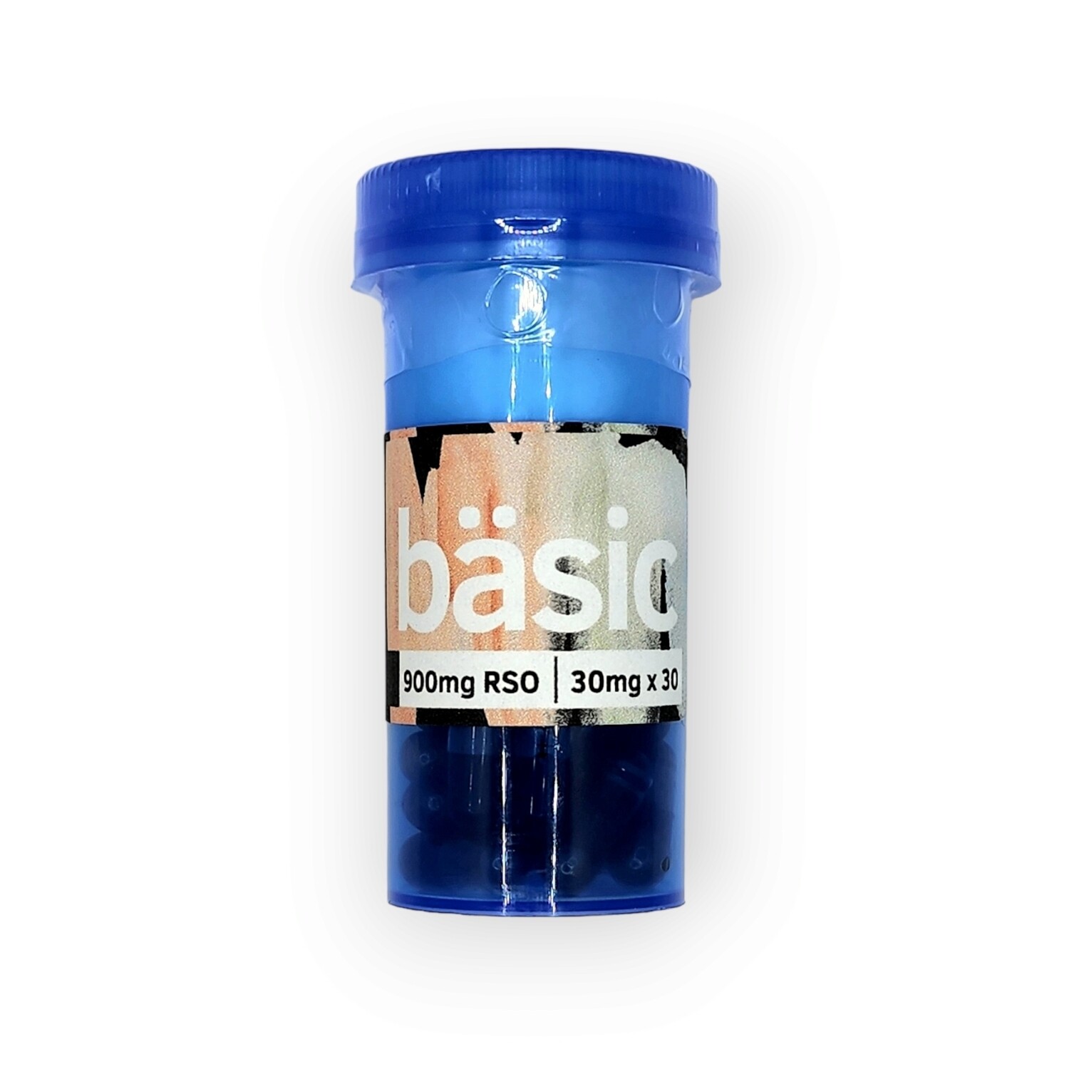 bäsic RSO Capsules 900mg 30x30mg
